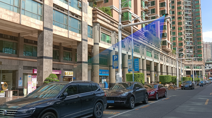 AI-powered smart parking meters