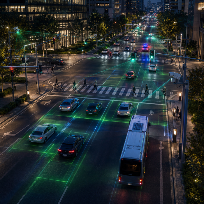 AI traffic signal optimization