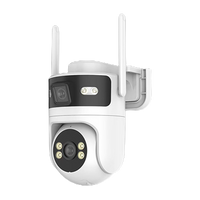 CA-15008 Dual-Lens Dome Network Camera
