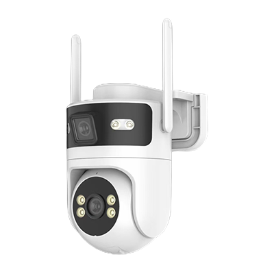 CA-15008 Dual-Lens Dome Network Camera