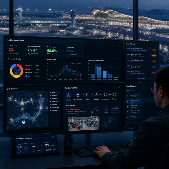 End-to-end incident management