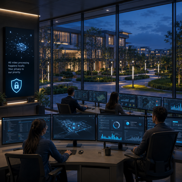 Privacy-first edge intelligence