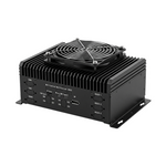 SuperVision AI-BOX VA-PC-AI-100 Edge AI Computing Unit Front View with Fan -Channel Video Analysis ITS