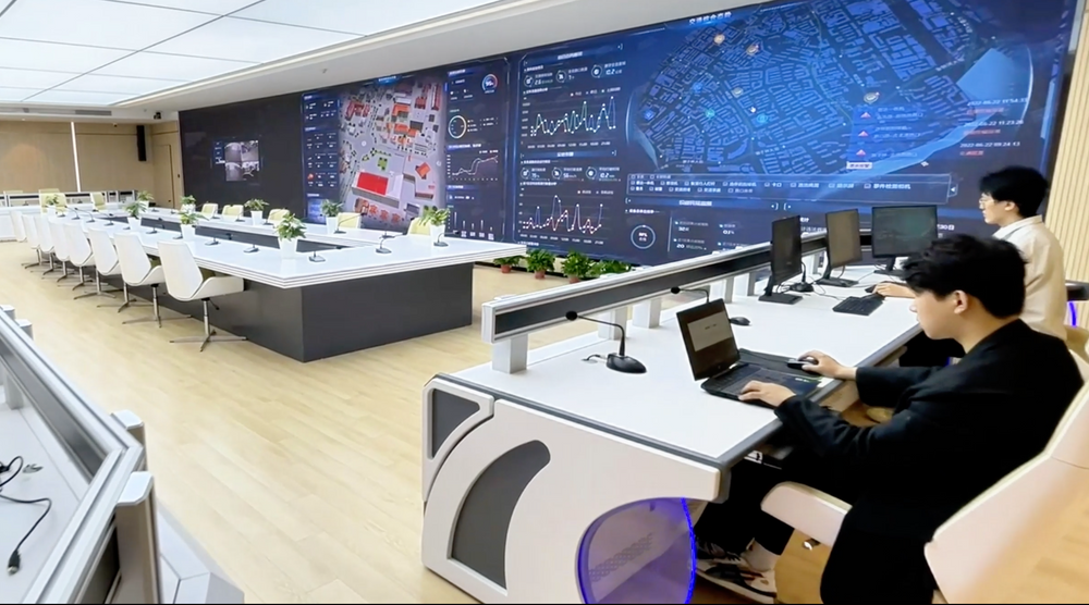 Hebei District smart road network