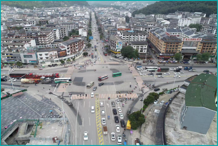 Southern China's largest smart parking network