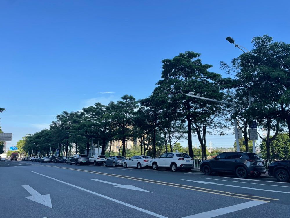 Shijingshan non-motor vehicle safety