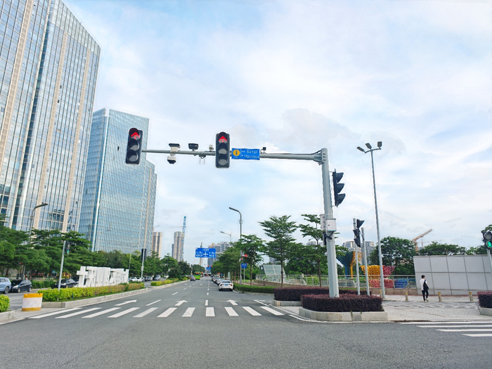 World's first city-scale AI traffic lights