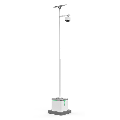 SuperVision GreenVision G1A Mobile Solar-Powered En — AI Smart Parking Product