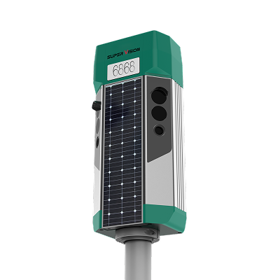 SuperVision Squirrel L300 AI Dual-Space Parking Sensor -
 Dual LiDAR Solar 4G GPS IP66 IK10 GDPR